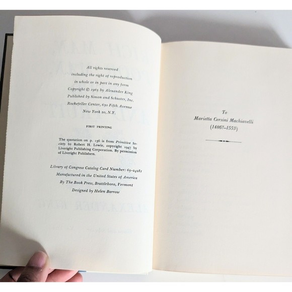 Rich Man, Poor Man Freud and Fruit Advice to Amorous Ladies Alexander King - Picture 9 of 10